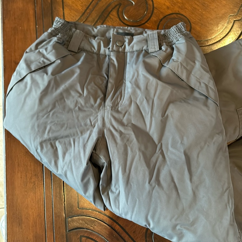 Vertical 9 - Unisex Gray Ski Pants